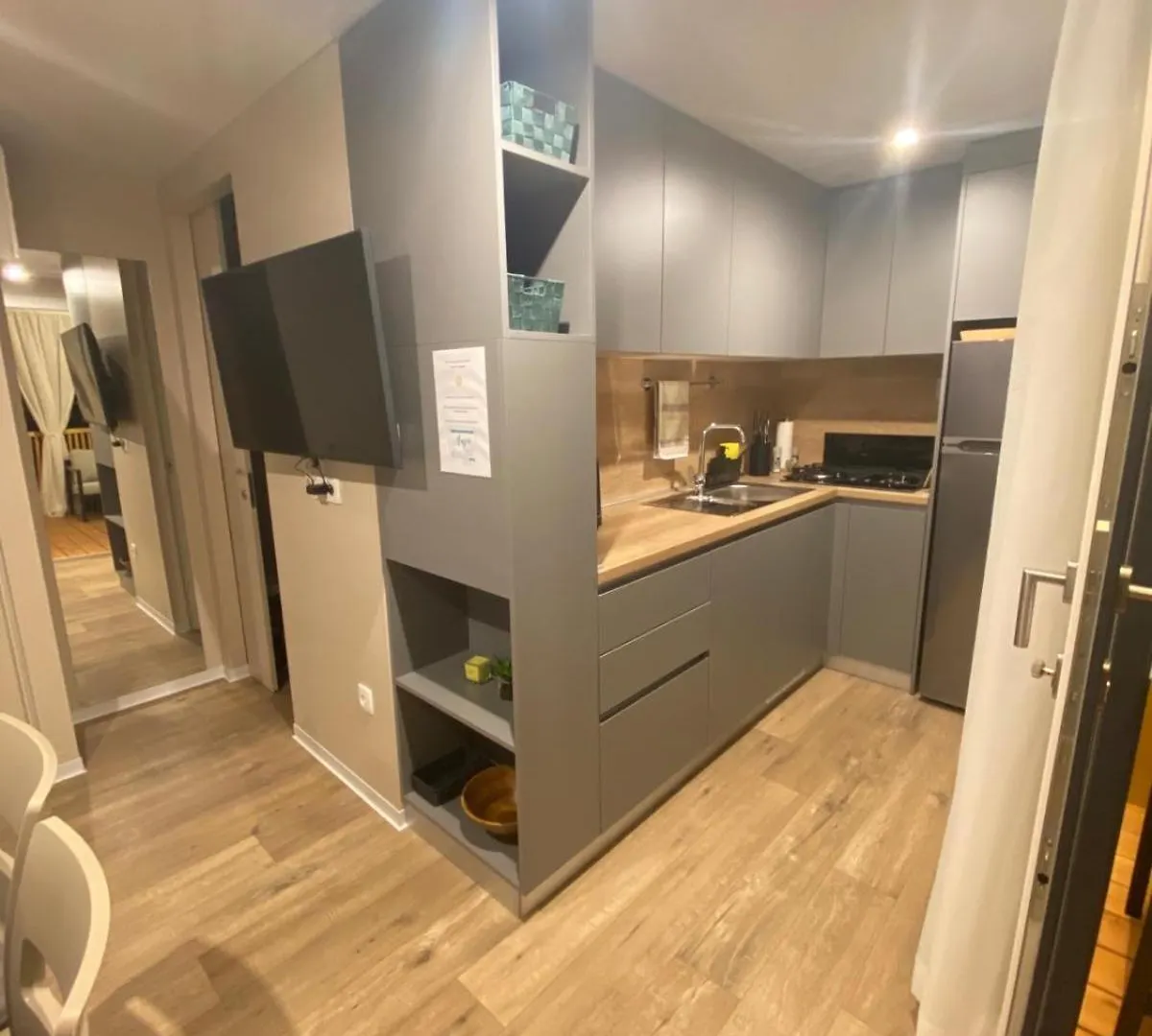 Mobile Home Anja Biograd Na Moru Semesterbostad