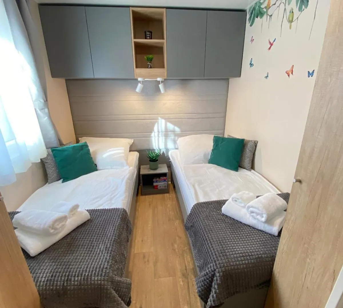 Semesterbostad Mobile Home Anja Biograd Na Moru Kroatien