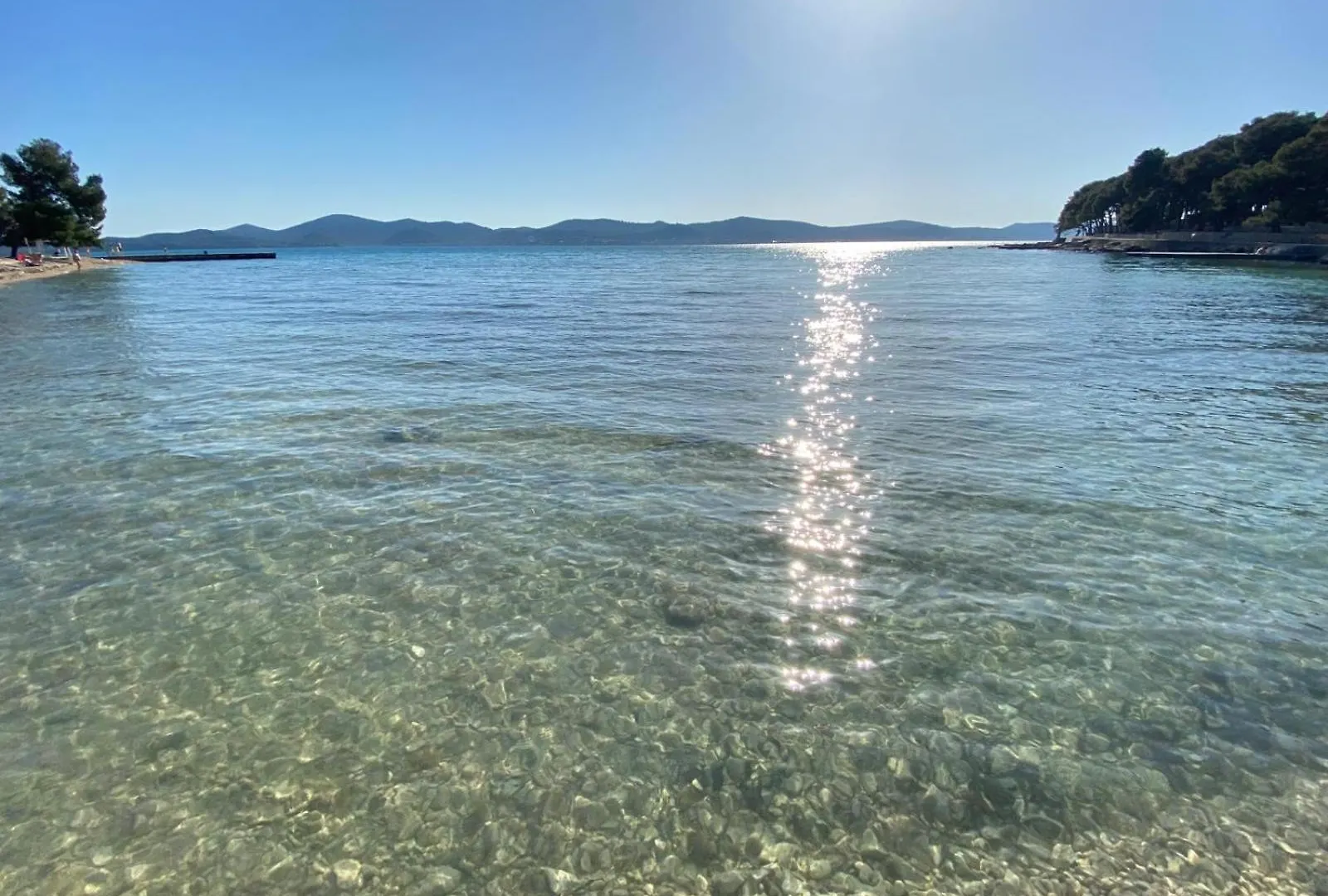 Semesterbostad Mobile Home Anja Biograd Na Moru Kroatien
