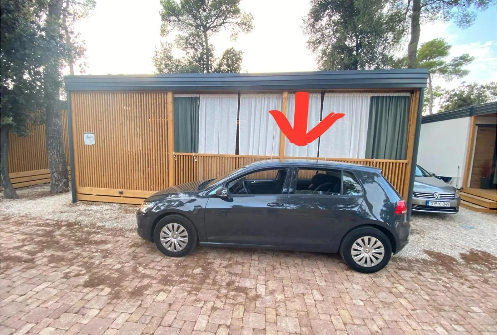 Semesterbostad Mobile Home Anja Biograd Na Moru Kroatien